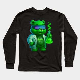 THC Bear Long Sleeve T-Shirt